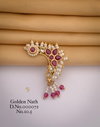 2 DN Marathi Look Golden Nath Wholesale Price In Surat

